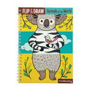 Animals of the World Flip & Draw