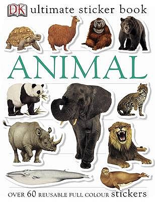Animals Ultimate Sticker Book - Dk