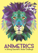 Animetrics: A Geometric Sticker by Numbers Challenge