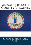 Annals of Bath County Virginia