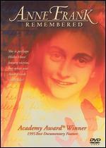 Anne Frank Remembered