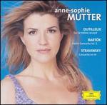 Anne-Sophie Mutter plays Dutilleux, Bart�k, Stravinsky