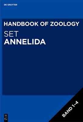 Annelida 1-4 - K�kenthal, Willy (Founded by), and Schmidt-Rhaesa, Andreas (Editor)