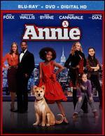 Annie [2 Discs] [Includes Digital Copy] [Blu-ray/DVD]