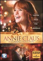 Annie Claus is Coming to Town