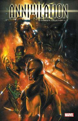 Annihilation: The Complete Collection Vol. 1 - Giffen, Keith (Text by), and Abnett, Dan (Text by), and Lanning, Andy (Text by)