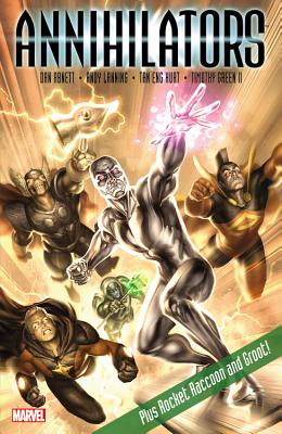Annihilators - Abnett, Dan (Text by), and Lanning, Andy (Text by)