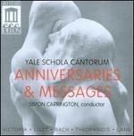 Anniversaries and Messages