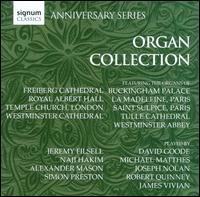 Anniversary Series: Organ Collection - Alexander Mason (organ); David Goode (organ); James Nolan (organ); James Vivian (organ); Jeremy Filsell (organ);...
