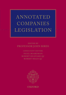 Annotated Companies Legislation