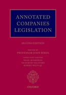Annotated Companies Legislation