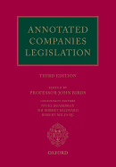 Annotated Companies Legislation