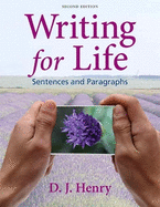 Annotated Instructors Edition for Writing for Life: Sentences and Paragraphs