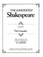 Annotated Shakespeare 3 Vol Bo