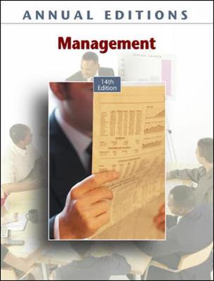 Annual Editions: Management, 14/e - Maidment, Fred