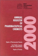 Annual Register of Pharmaceutical Chemists