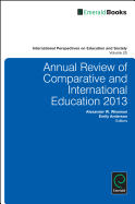 Annual Review of Comparative and International Education 2013