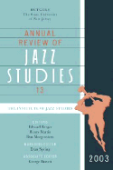 Annual Review of Jazz Studies 13: 2003: 2003
