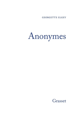 Anonymes - Elgey, Georgette