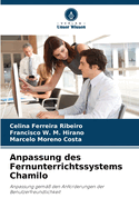 Anpassung des Fernunterrichtssystems Chamilo