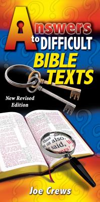 Answers to Difficult Bible Texts - Crews, Joe