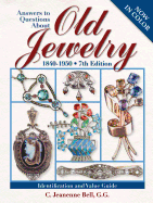 Answers to Questions about Old Jewelry