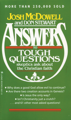 Answers - McDowell, Josh, and Stewart, Don