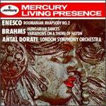 Antal Dorati Conducts Enesco & Brahms