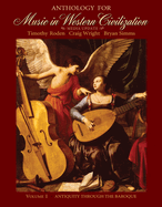 Anthology for Music in Western Civilization, Volume I: Media Update