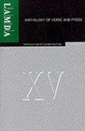 Anthology of Verse and Prose