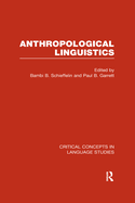 Anthropological Linguistics