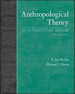 Anthropological Theory: An Introductory History