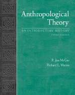 Anthropological Theory: An Introductory History
