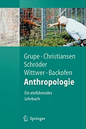 Anthropologie: Ein Einf Hrendes Lehrbuch