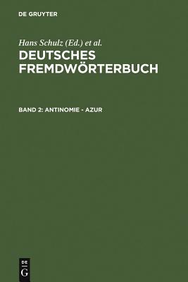 Antinomie - Azur - Hans, Schulz (Editor)