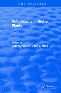 Antioxidants in higher plants