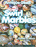 Antique Glass Swirl Marbles