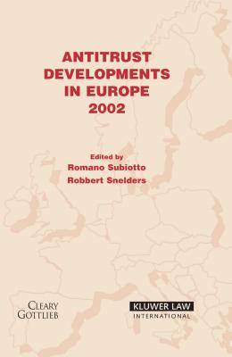 Antitrust Developments in Europe - Subiotto