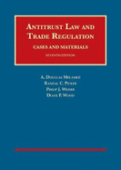 Antitrust Law and Trade Regulation, Cases and Materials