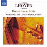 Antoine de Lhoyer: Duos Concertants