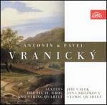 Anton�n & Paul Vranick�: Sextets for Flute, Oboe and String Quartet