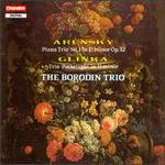 Anton Arensky and Mikhail Glinka: Piano Trios
