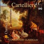 Anton Casimir Cartellieri: Clarinet Quartets; Divertimento