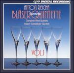 Anton Reicha: Complete Wind Quintets, Vol. 1