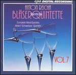 Anton Reicha: Complete Wind Quintets, Vol. 7
