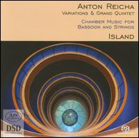 Anton Reicha: Variations & Grand Quintet - Island