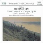 Anton Rubinstein: Violin Concerto in G major