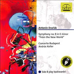 Antonin Dvorak: Symphony No. 9 in E minor "From the New World"