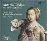 Antonio Caldara: 12 Sinfonie a Quattro