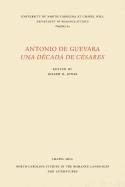 Antonio de Guevara Una Decada de Cesares